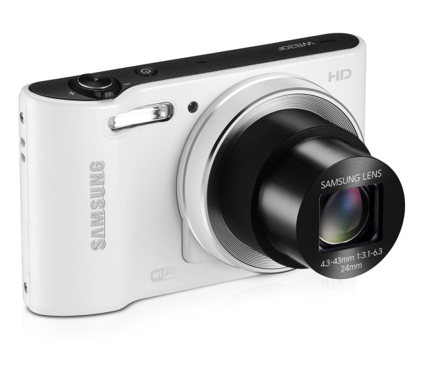 Samsung WB30F BIAŁY - 1394562 - zdjęcie 3